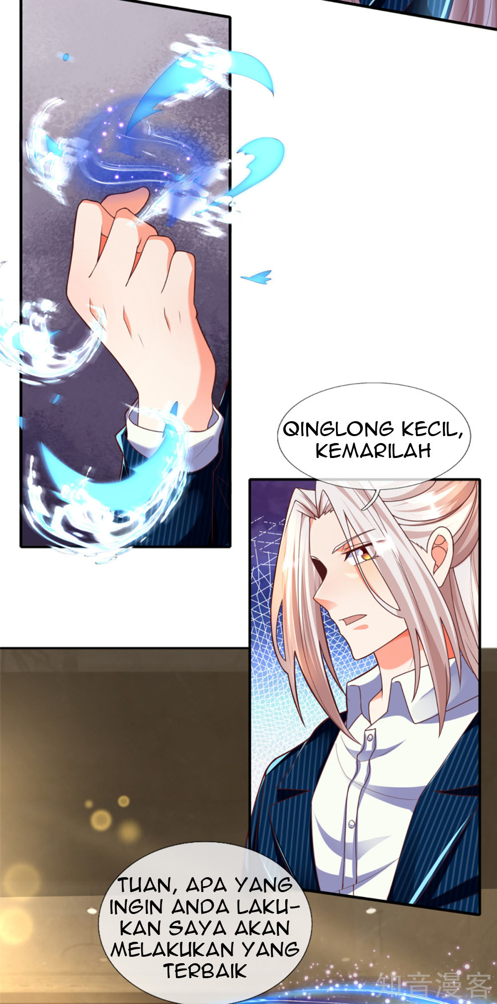 Immortal Daddy Xianzun Chapter 198 Gambar 21
